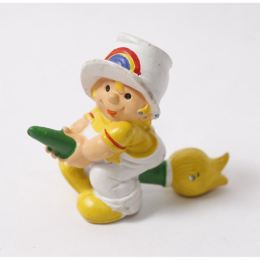 1980s Wallace Berrie Rainbow Kids Sunny Figurine Vintage ~ 260710-WH 1395